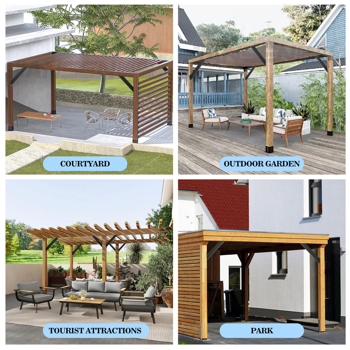 CDFYJHFDQ portable brackets help DIYers complete projects confidently