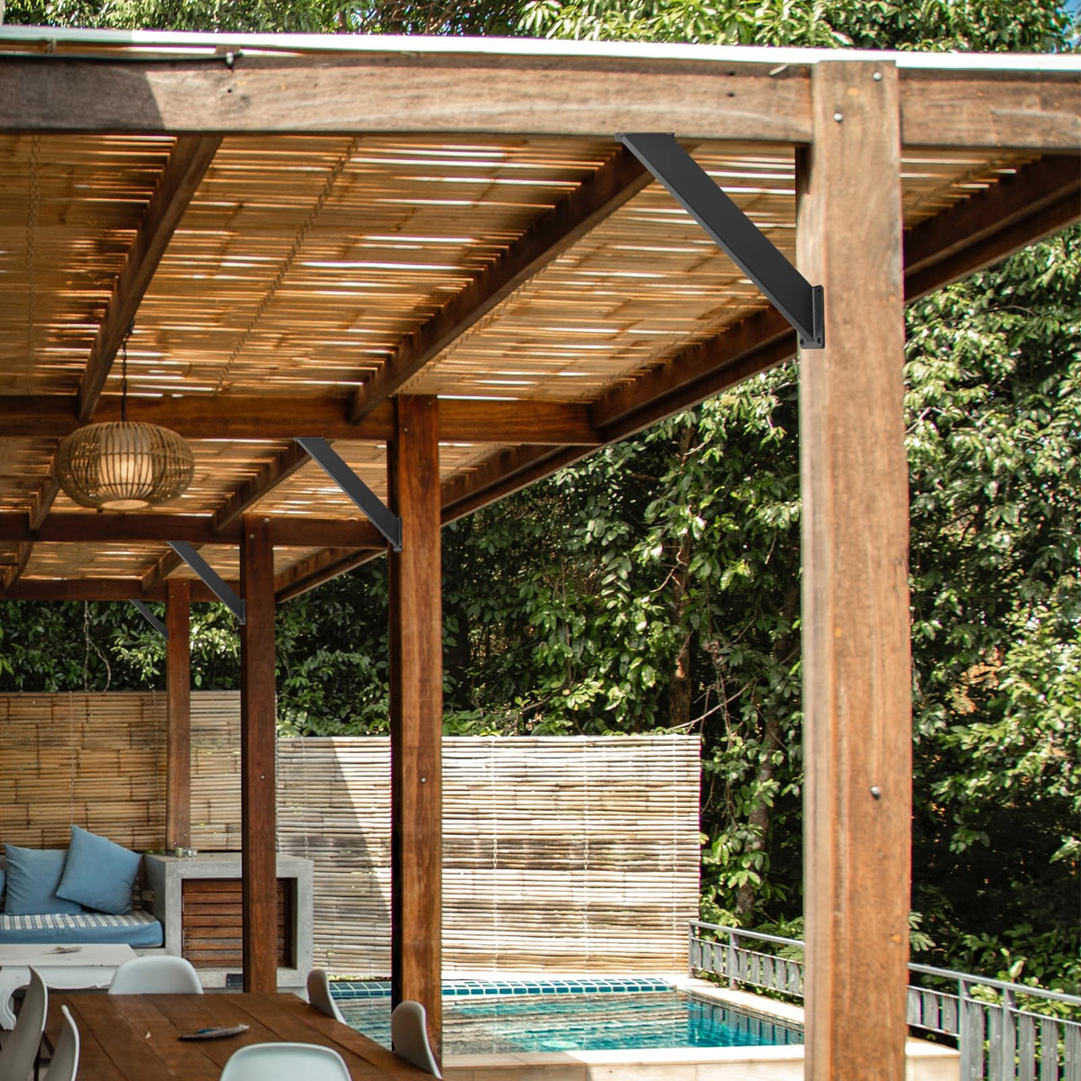 CDFYJHFDQ 12-piece kit supports deck, gazebo, and tree house builds