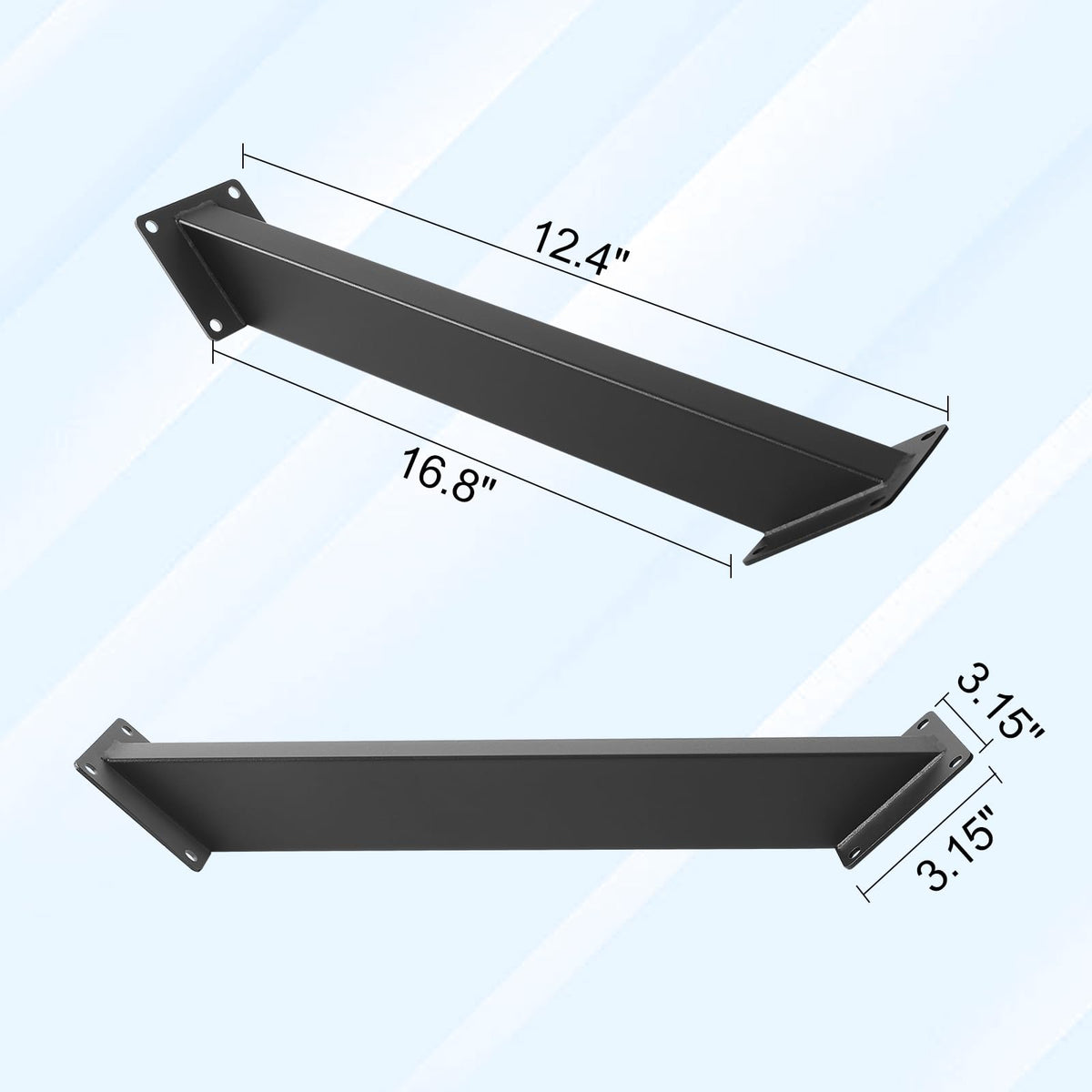 CDFYJHFDQ pergola bracket installation with pre-drilled holes for easy DIY assembly