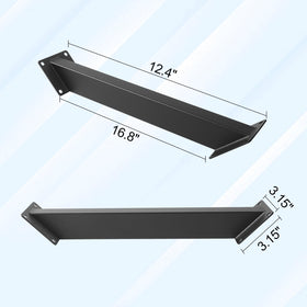 CDFYJHFDQ pergola bracket installation with pre-drilled holes for easy DIY assembly