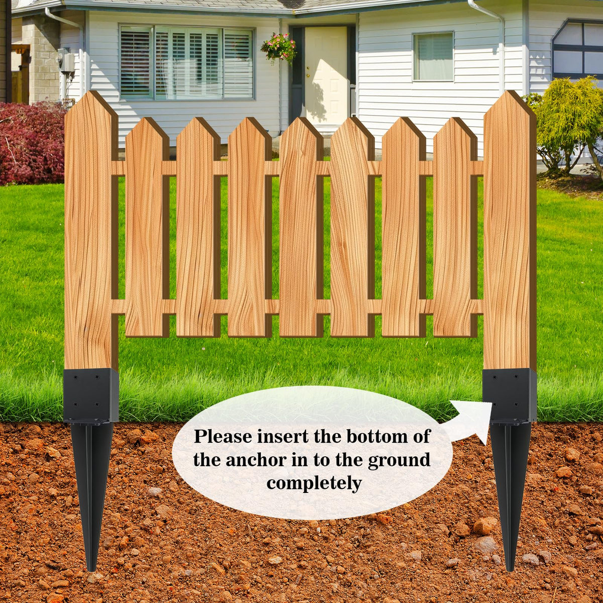 CDFYJHFDQ versatile uses for pergolas, mailboxes, and signposts.