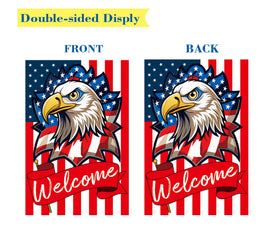 CDLionshidai winter flag design brings festive vibes to your porch
