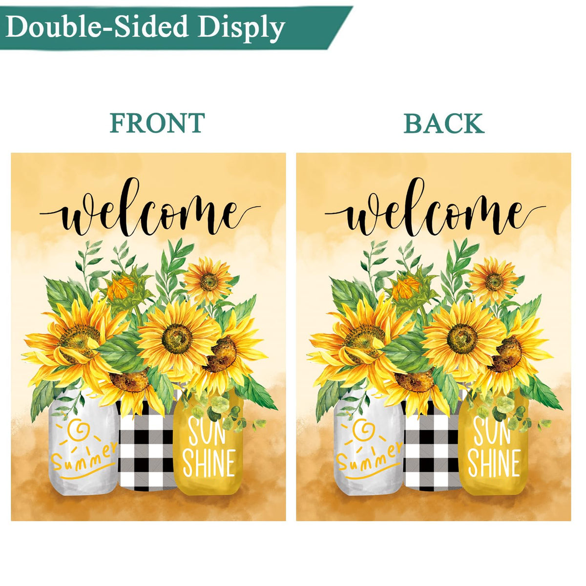 CDLong Christmas flag 28x40 brightens outdoor spaces with festive decor.
