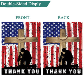 CDLong weather-resistant spun polyester flags resist sun and rain while staying vivid.