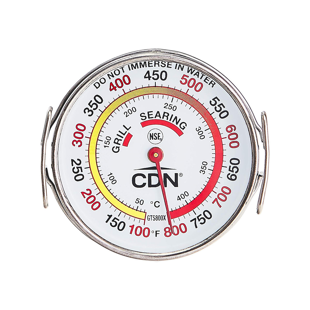 CDN GTS800X color-coded scale aids quick temperature targeting