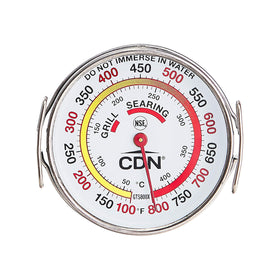 CDN GTS800X color-coded scale aids quick temperature targeting