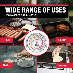 CDN GTS800X two lift tabs simplify safe handling