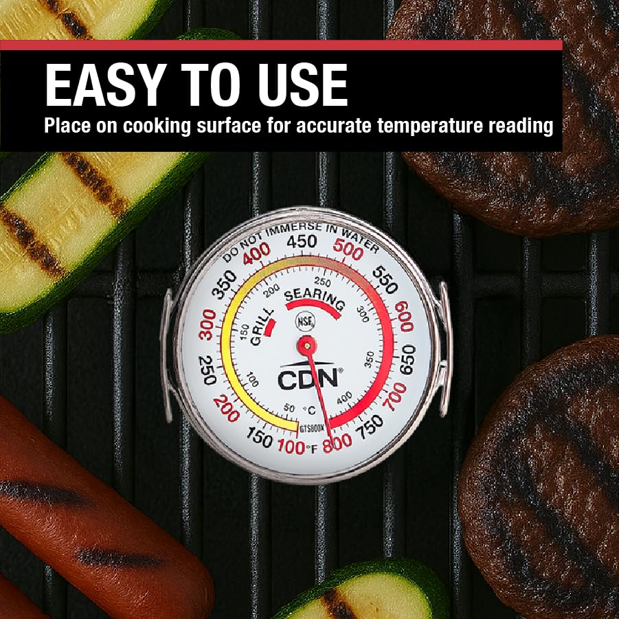 CDN GTS800X ideal for lamb, beef, chicken, veggies