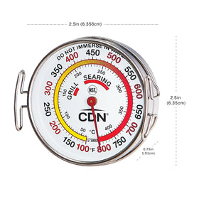 CDN GTS800X lab glass lens ensures durable, accurate readings