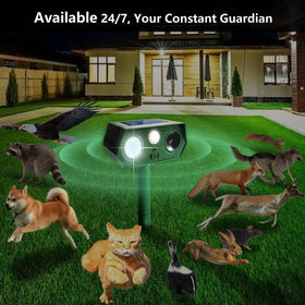 CDREPELUU four-pack set for complete yard coverage