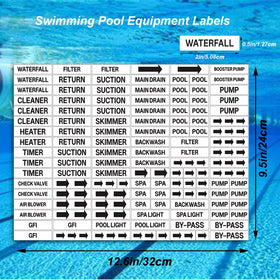 CDXHOME labels adhere to metal, plastic, and rubber surfaces for durable labeling.
