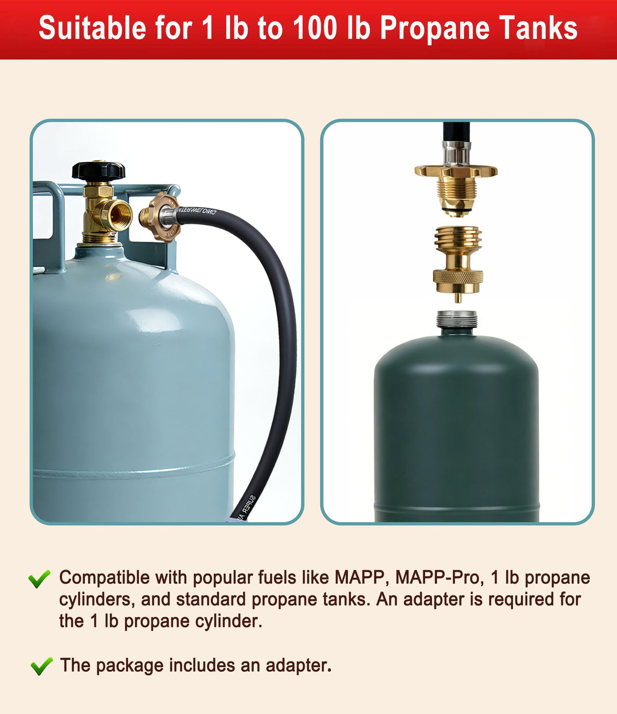CeaGoal ergonomic torch length helps reduce back strain during use