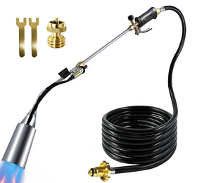 CeaGoal propane torch weed burner with self-igniter for quick weed control