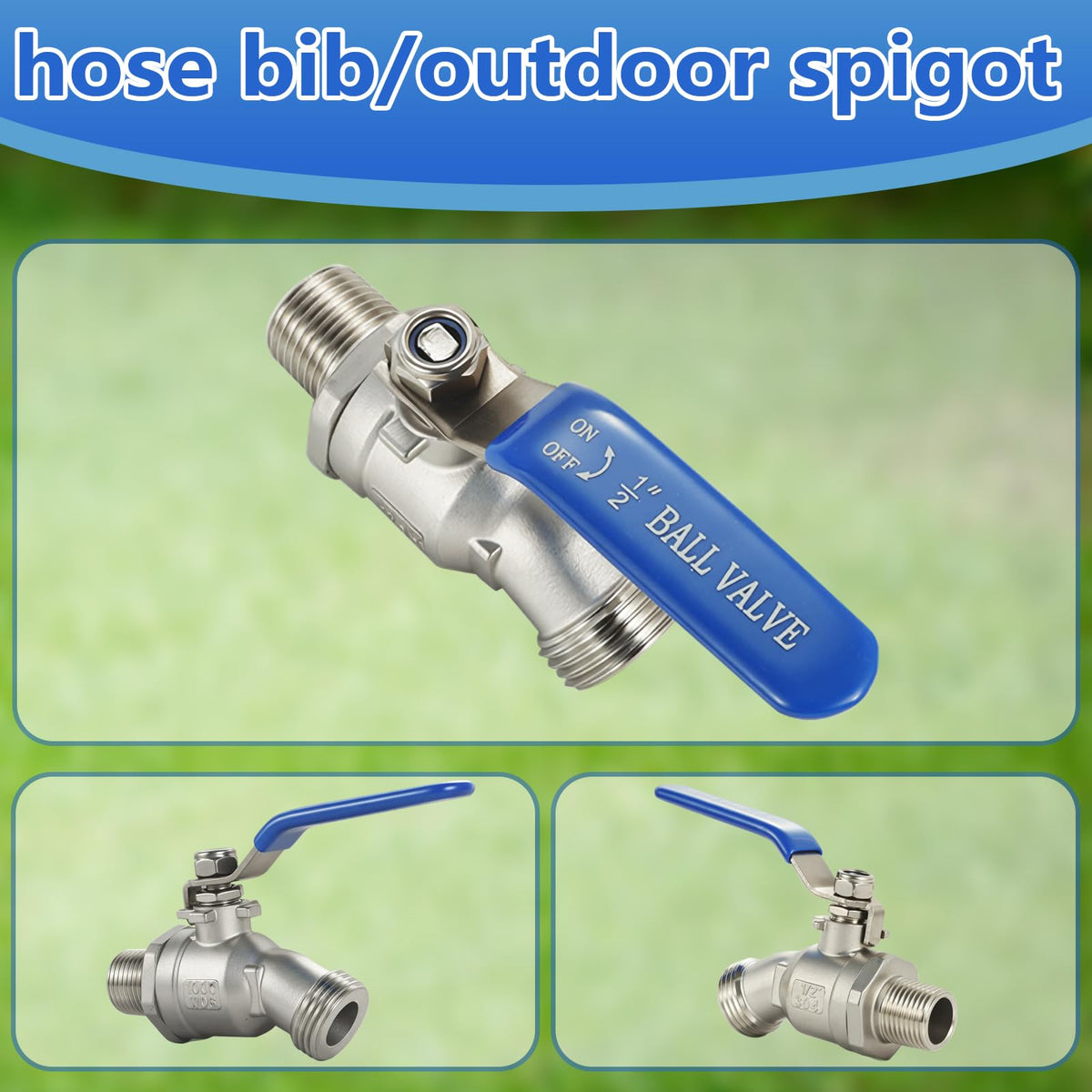 Ceaeso heavy-duty valve body withstands wear and weather