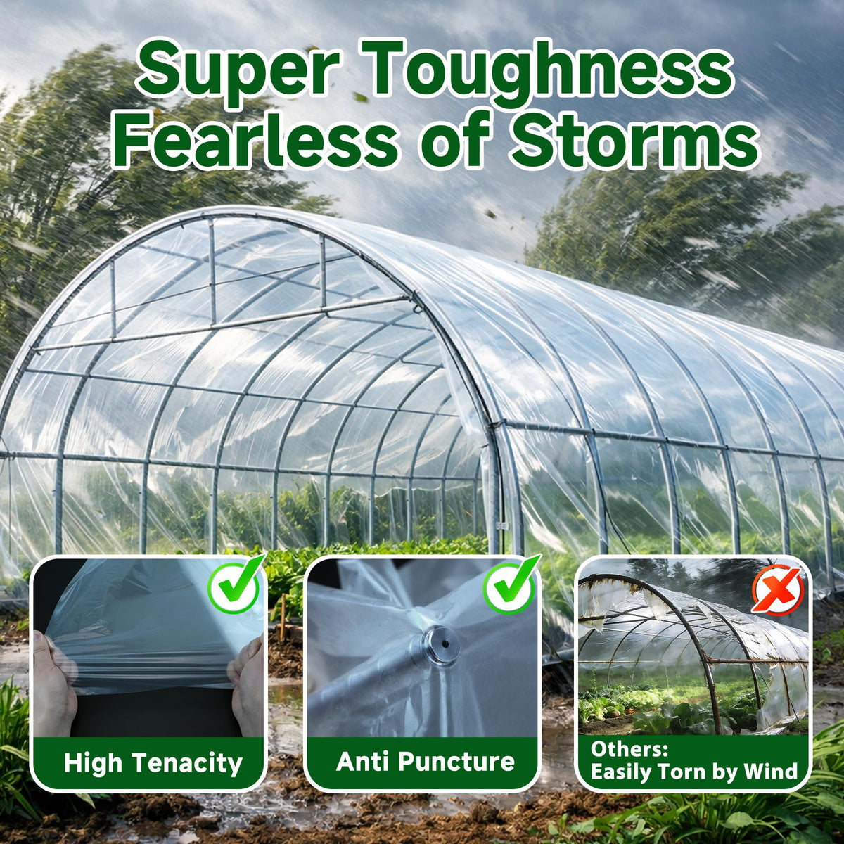 Ceblish heavy-duty film armor – extra puncture resistance for hail and wind