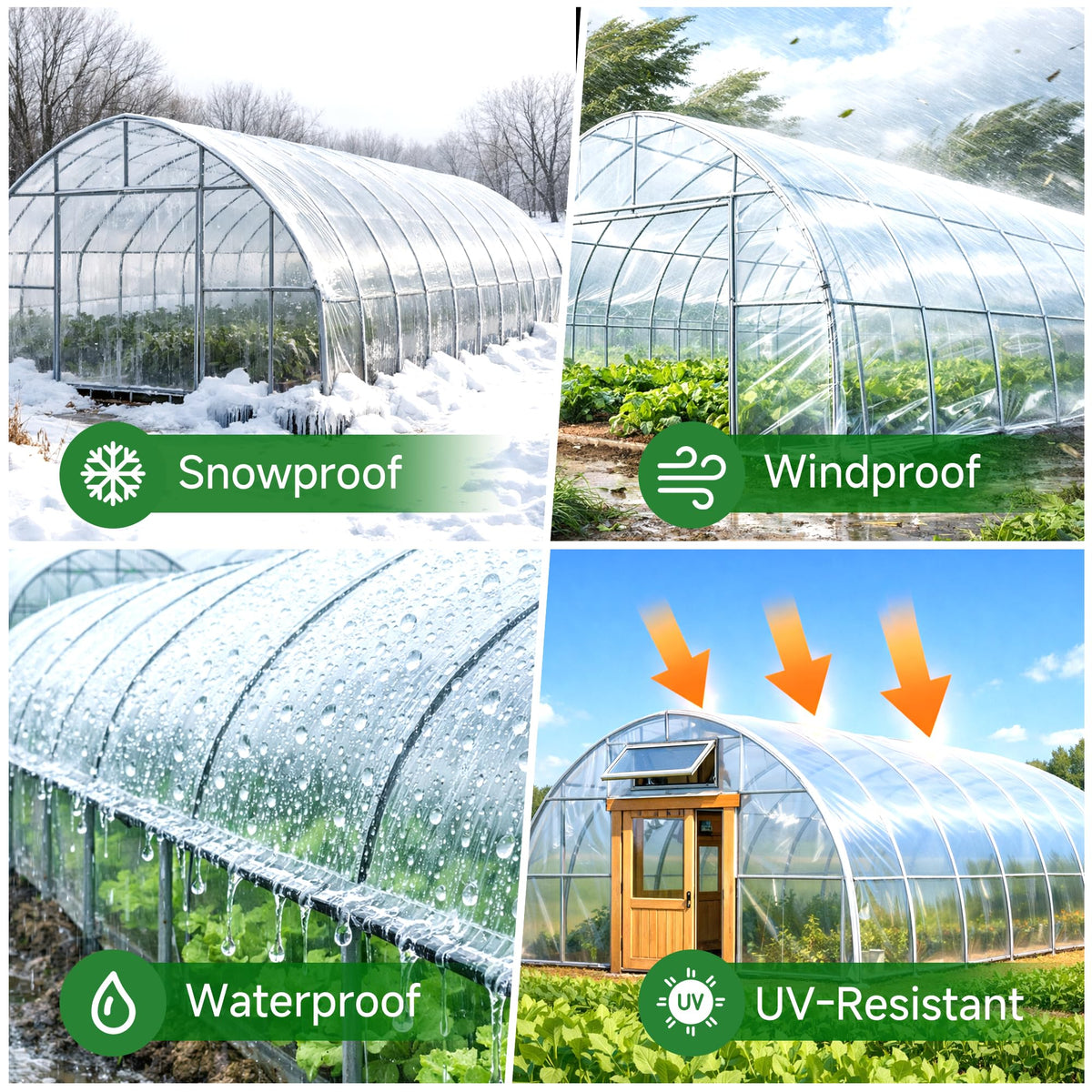 Ceblish weatherproof barrier – protects seedlings and equipment from moisture and frost