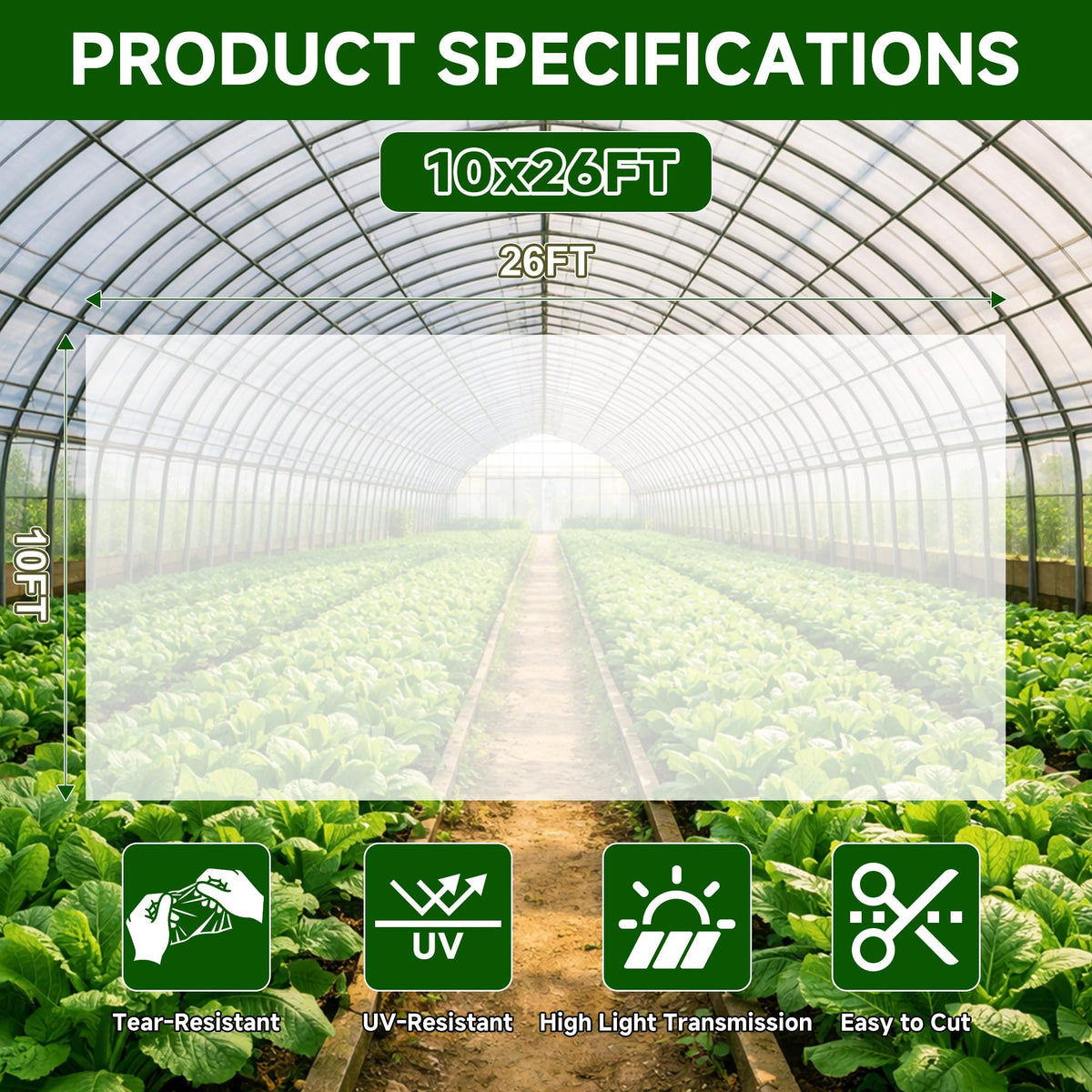 Ceblish year-round garden protection – enables ongoing gardening through changing seasons