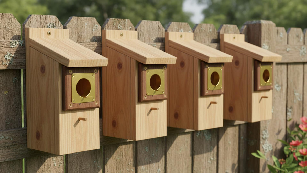 Easy to install on standard nesting boxes