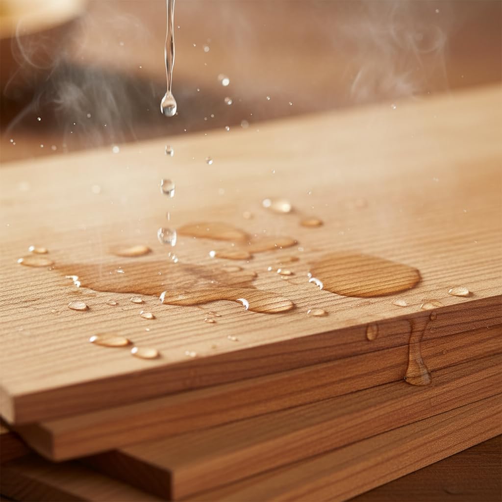 CEDAR ALPHA plank thickness 0.5 inch supports thick fillets.