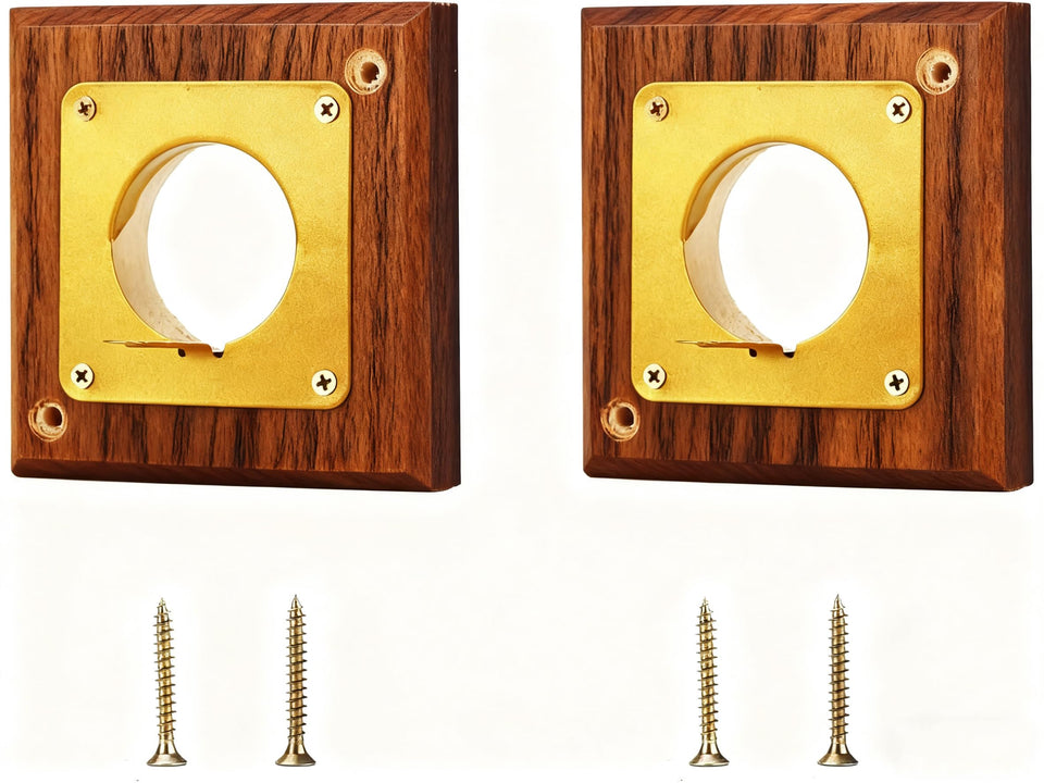 CEDAR ALPHA bluebird predator guard, 2-pack, protects entry from pests