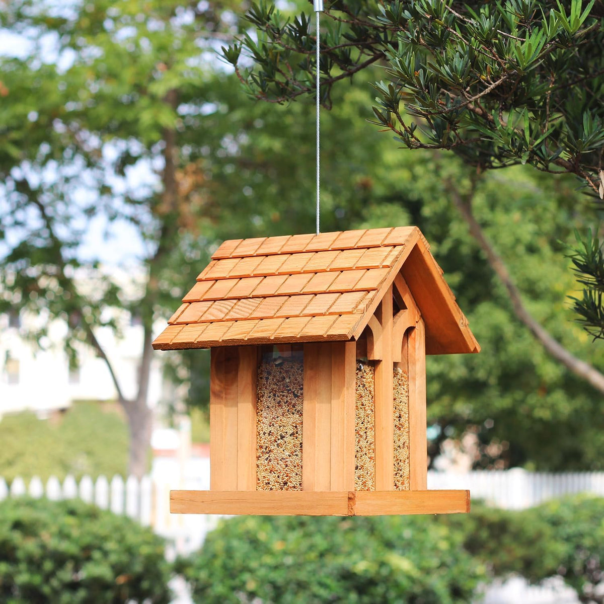 CEDAR ALPHA classic rural country style for garden patios
