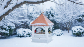 CEDAR ALPHA copper roof detail enhances weather resistance and style.
