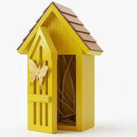 CEDAR ALPHA durable cedar wood withstands outdoor conditions.