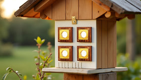 Anti-chew guard helps provide a safe nesting environment
