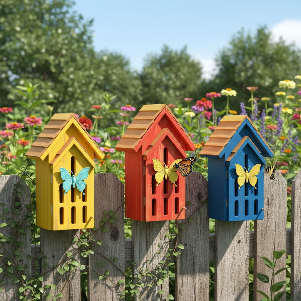 CEDAR ALPHA large room butterfly habitat supports comfortable resting.
