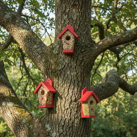 Cedar Alpha natural, bird-safe formula supports wholesome wildlife feeding.