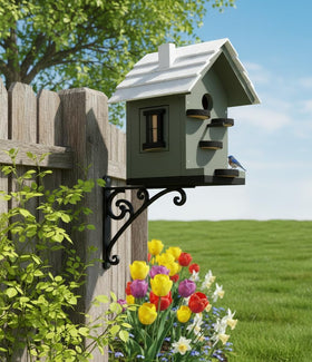 CEDAR ALPHA nest inspection access supports bird safety during nesting.