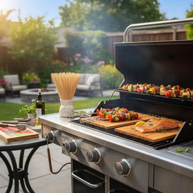 CEDAR ALPHA old-growth cedar planks showcase natural texture for premium grilling.