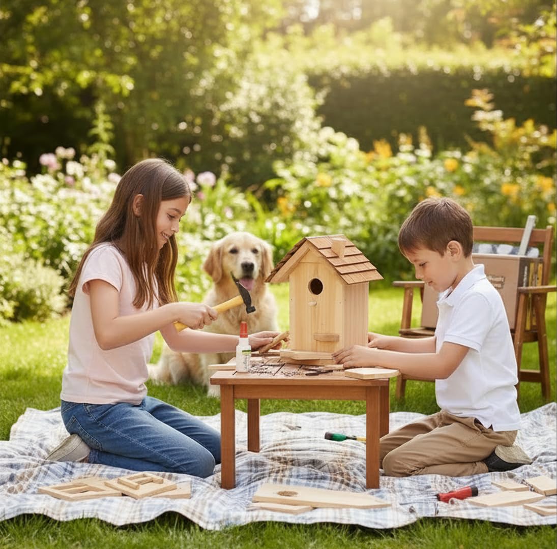CEDAR ALPHA removable windows enable quick seasonal cleaning and inspection.