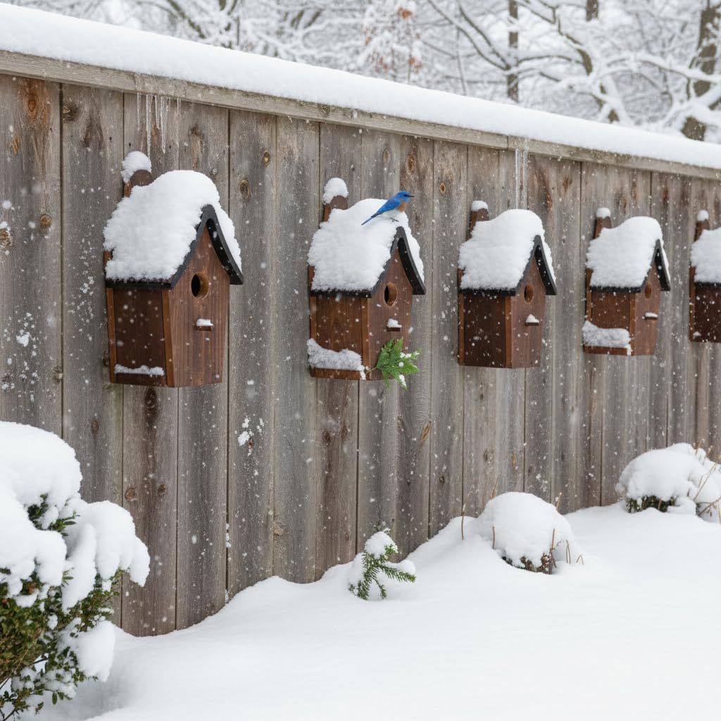 CEDAR ALPHA squirrel-proof entry helps deter pests.