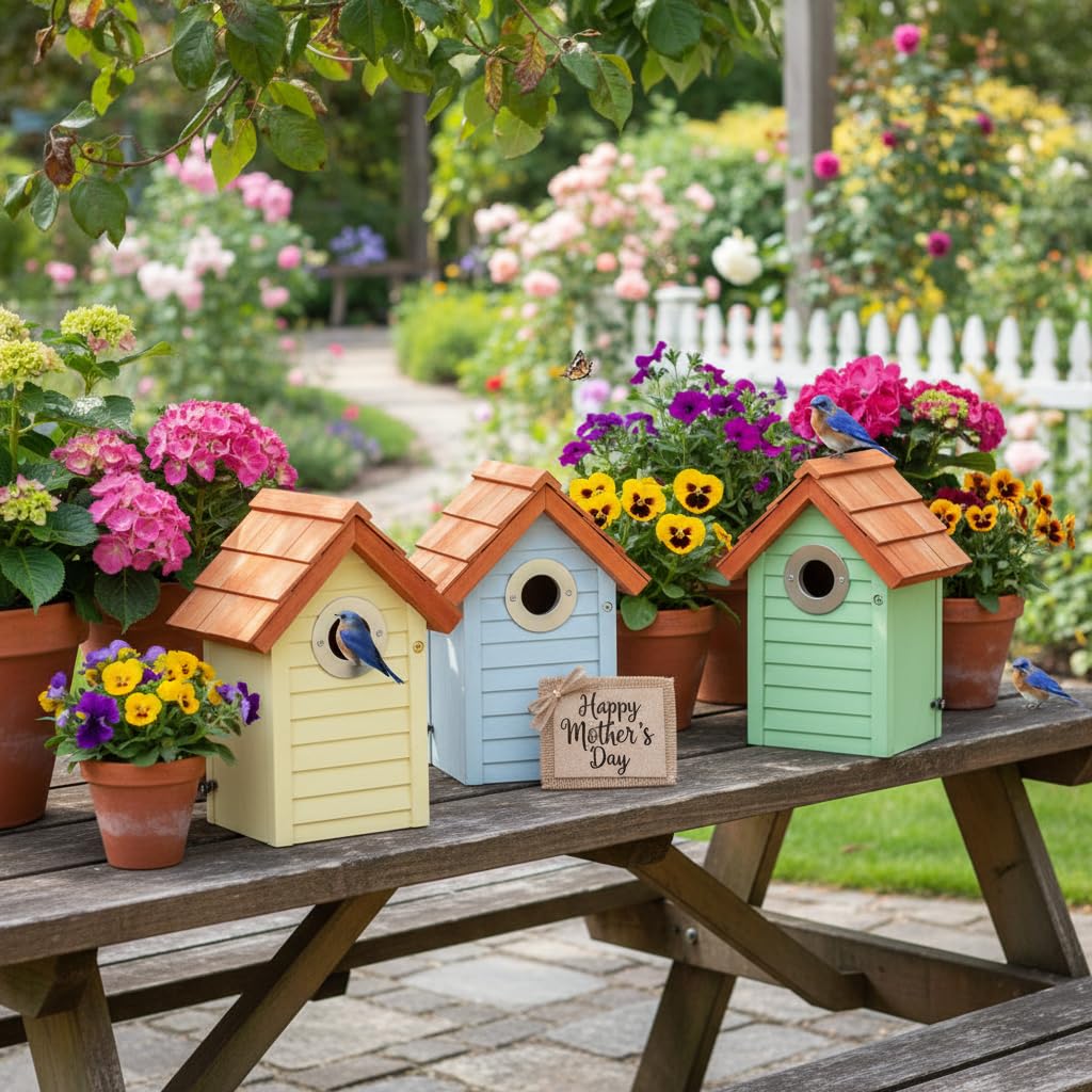 Cedar Alpha UV paint coating protects color and bird safety