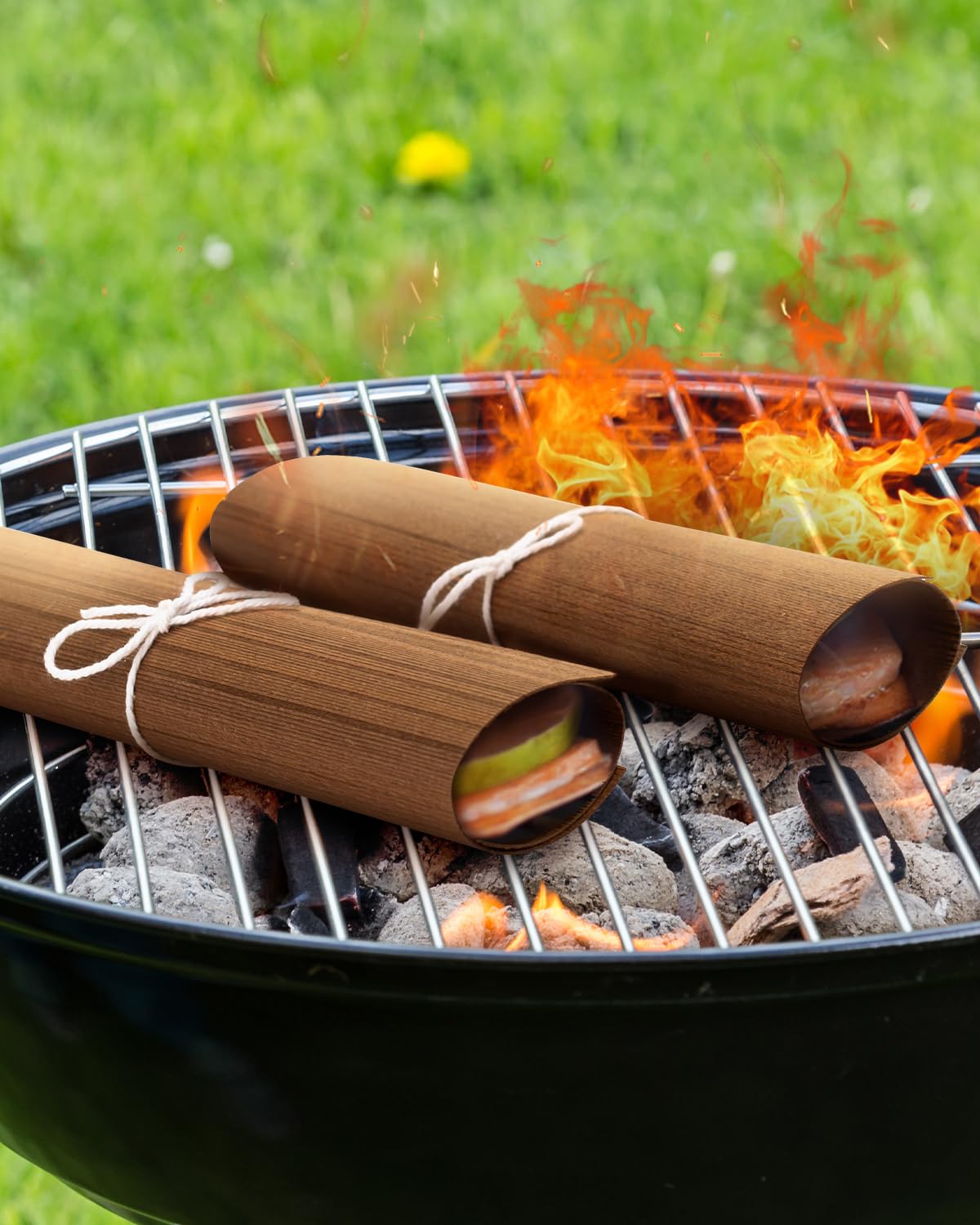 CEDAR ALPHA value wraps organic solid cedar for consistent heat and aroma