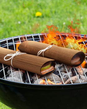 CEDAR ALPHA value wraps organic solid cedar for consistent heat and aroma