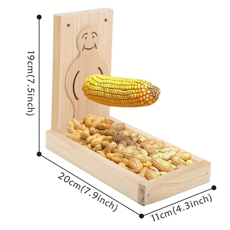 CEDAR ALPHA Versatile feeder for fruits and nuts in family yards