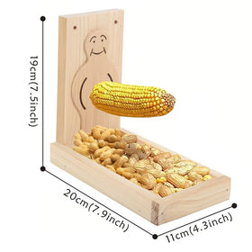 CEDAR ALPHA Versatile feeder for fruits and nuts in family yards