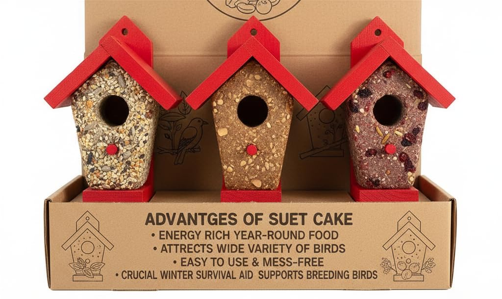 Cedar Alpha weatherproof feeder keeps your feeding station protected.