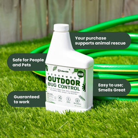 Cedarcide outdoor lawn kit small box for simple setup