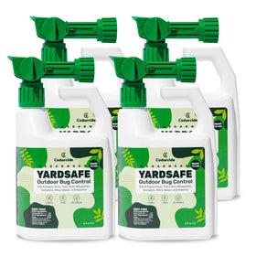 Cedarcide YardSafe hose-end spray ready for easy yard protection.