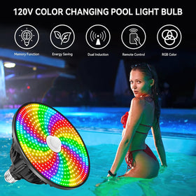 CEDIO LED pool light bulb ultra-bright output lighting large pools