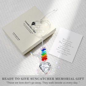 Ceegook suncatcher features engraved paw and message to memorialize a furry friend.