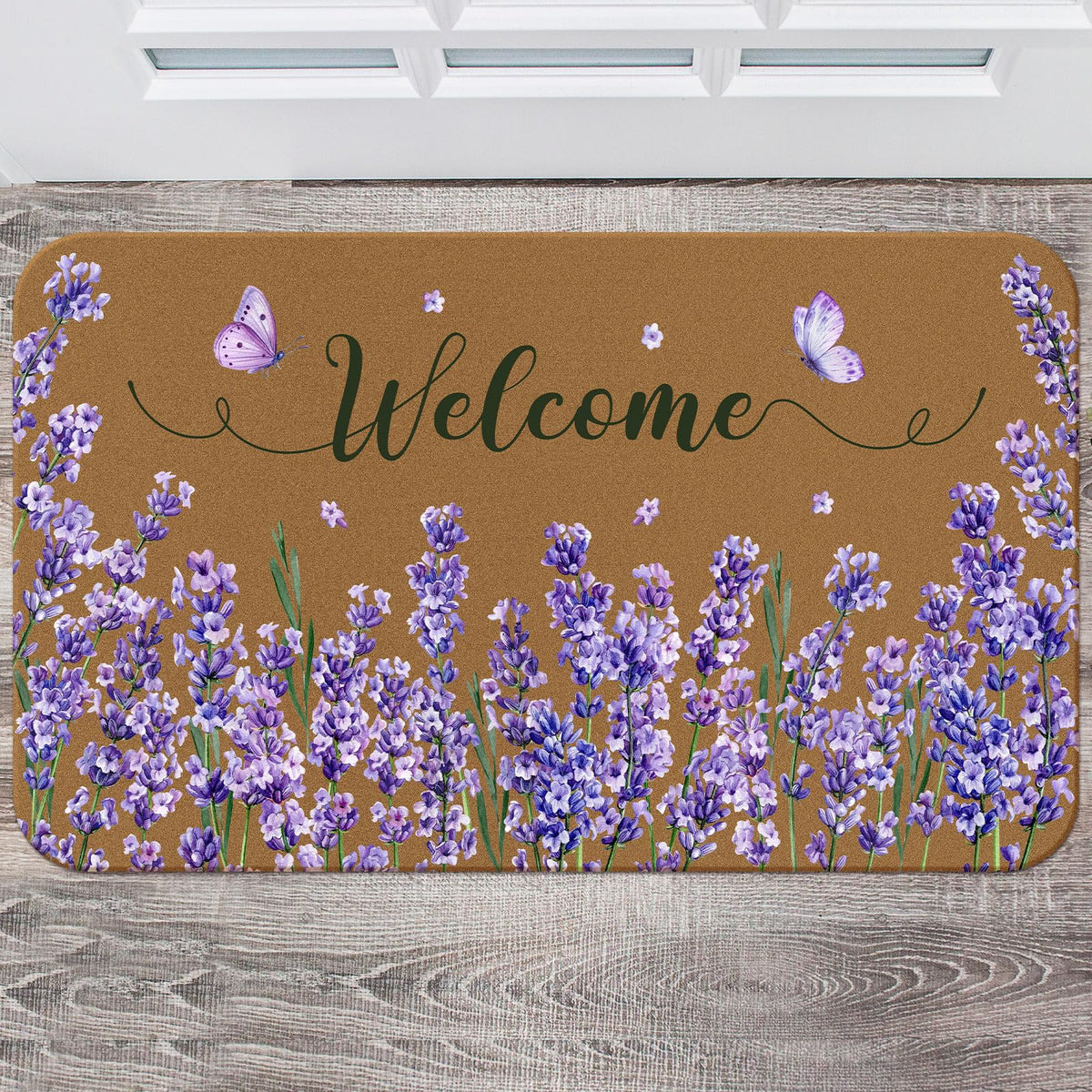 Ceenna spring floral doormat ideal Easter gift idea for loved ones