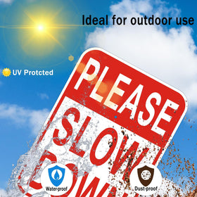 Cefrashi construction site warning sign aids improved site traffic awareness.