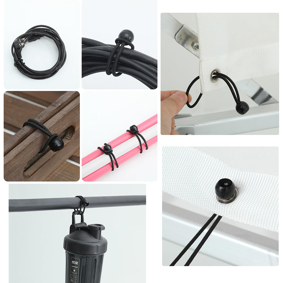 Celeyearnirs quick-secure strap tie system enables fast securing and release