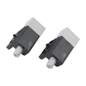 Durable ABS plastic housing for long-lasting interlock performance.