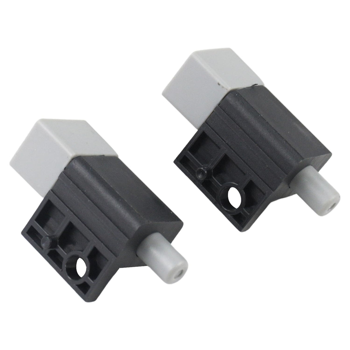 Easy press upper button operation demonstrated on the interlock switch.