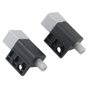 Easy press upper button operation demonstrated on the interlock switch.